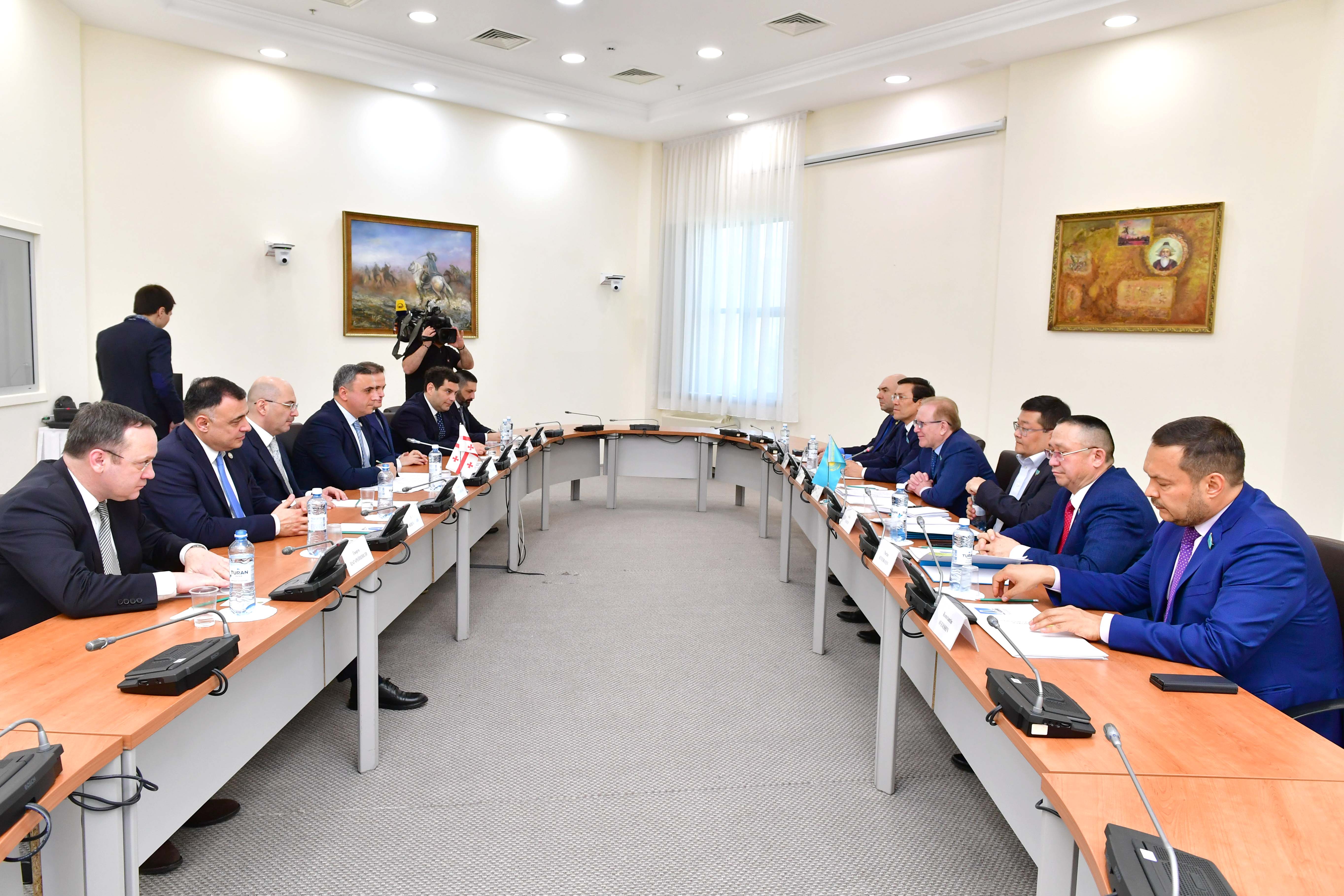 Межпарламентская группа по сотрудничеству "Республика Казахстан-Грузия"