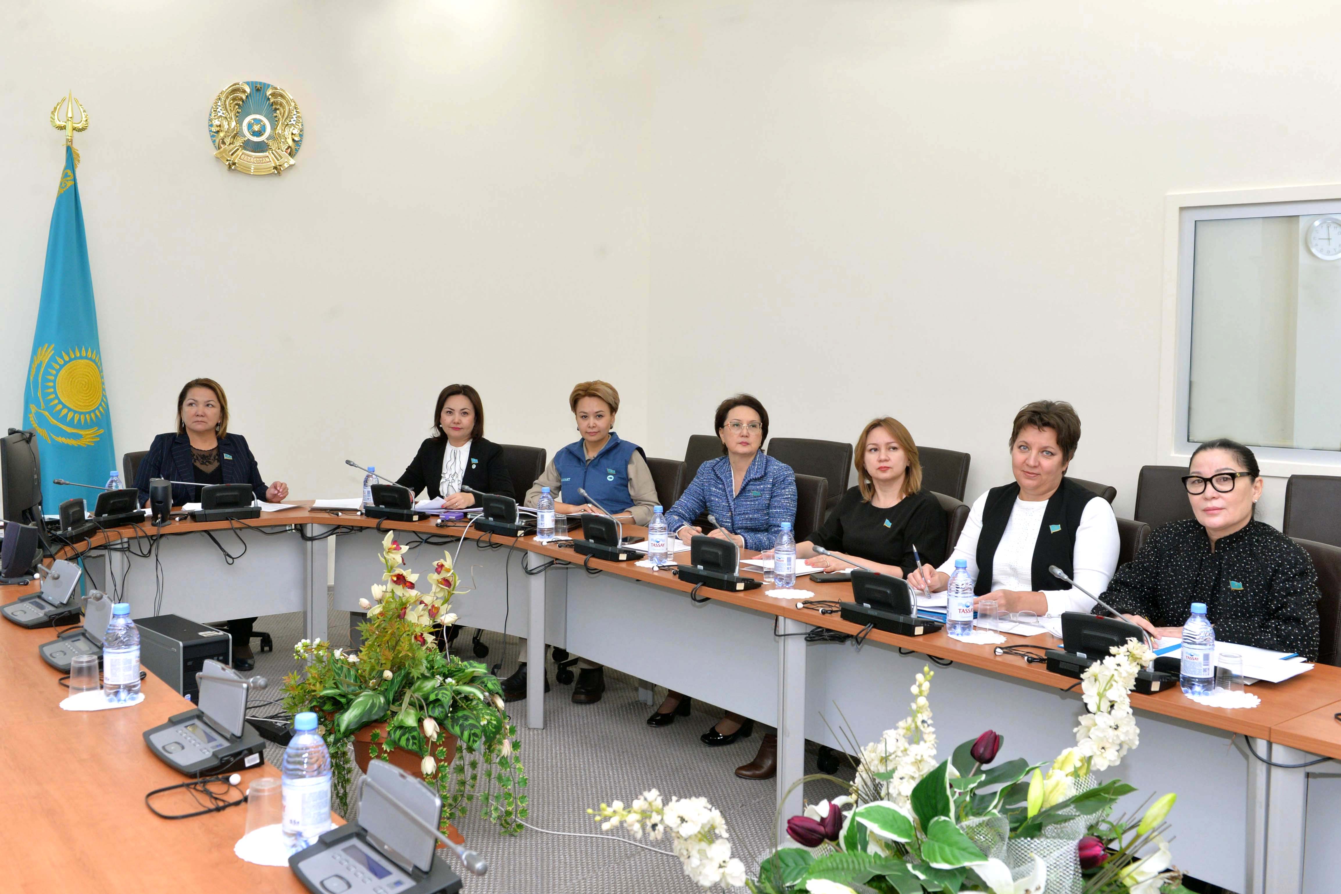 Диалог женщин-лидеров Центральной Азии