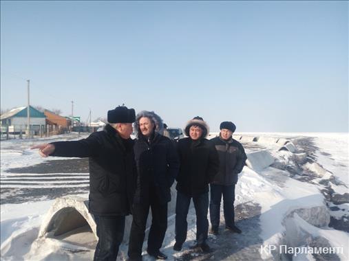 Встречи депутата  Казанцева с избирателями в Алакольском районе Алматинской области