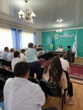 Работа депутата в регионе