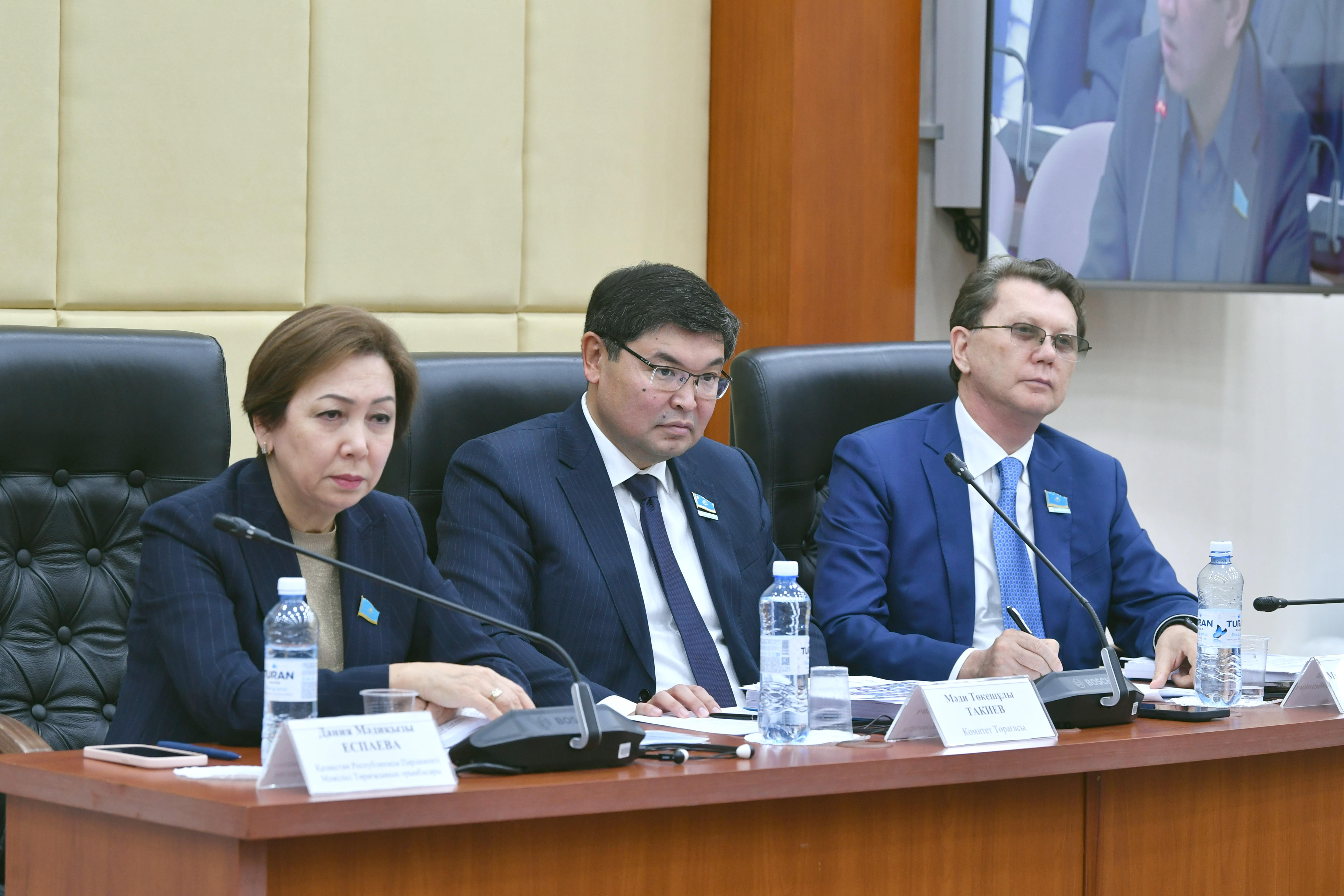 «Қазақстан Республикасының Ұлттық қорынан 2024-2026 жылдарға арналған кепілдендірілген трансферт туралы» заң жобасы таныстырылымы