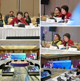 Председательство Казахстана в Диалоге женщин стран Центральной Азии завершилось обсуждением противодействия гендерному насилию.