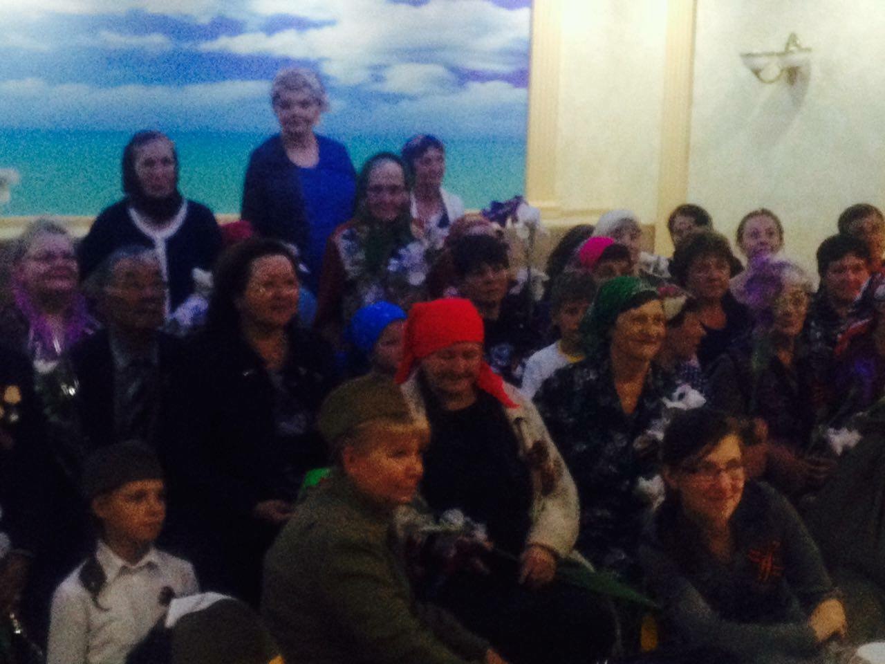 Визит депутата Мажилиса Парламента РК Ирины Смирновой в детский дом «Солнышко» и дом престарелых и инвалидов.
