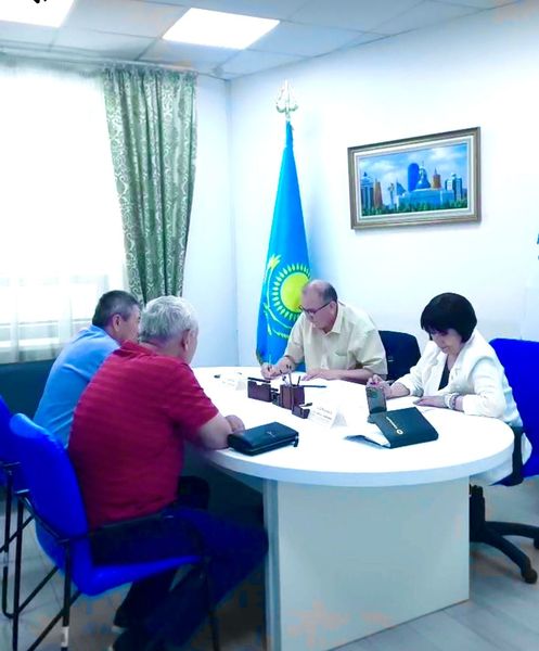 Округтегі жұмыс