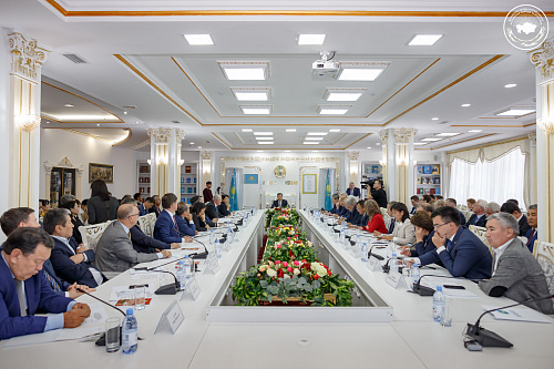 Депутат Тимощенко Ю.Е. принял участие на расширенном заседании Совета Ассамблеи народа Казахстана