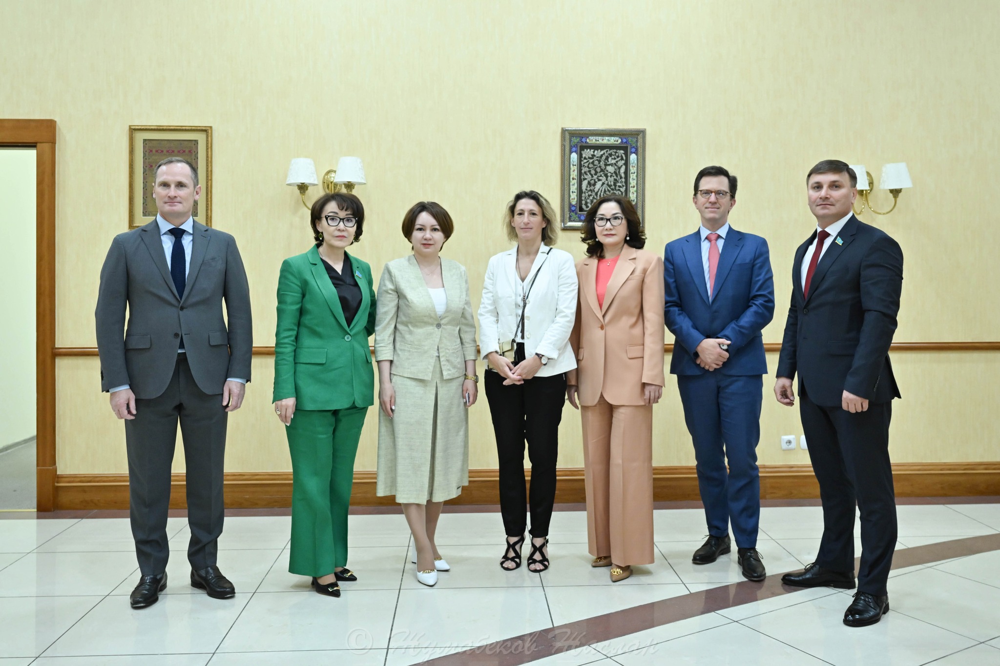 Қазақстан Республикасының Нотариаттық палатасы Халықаралық нотариаттық одақтың толыққанды мүшесі.