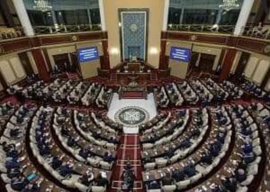 Работа над законопроектами