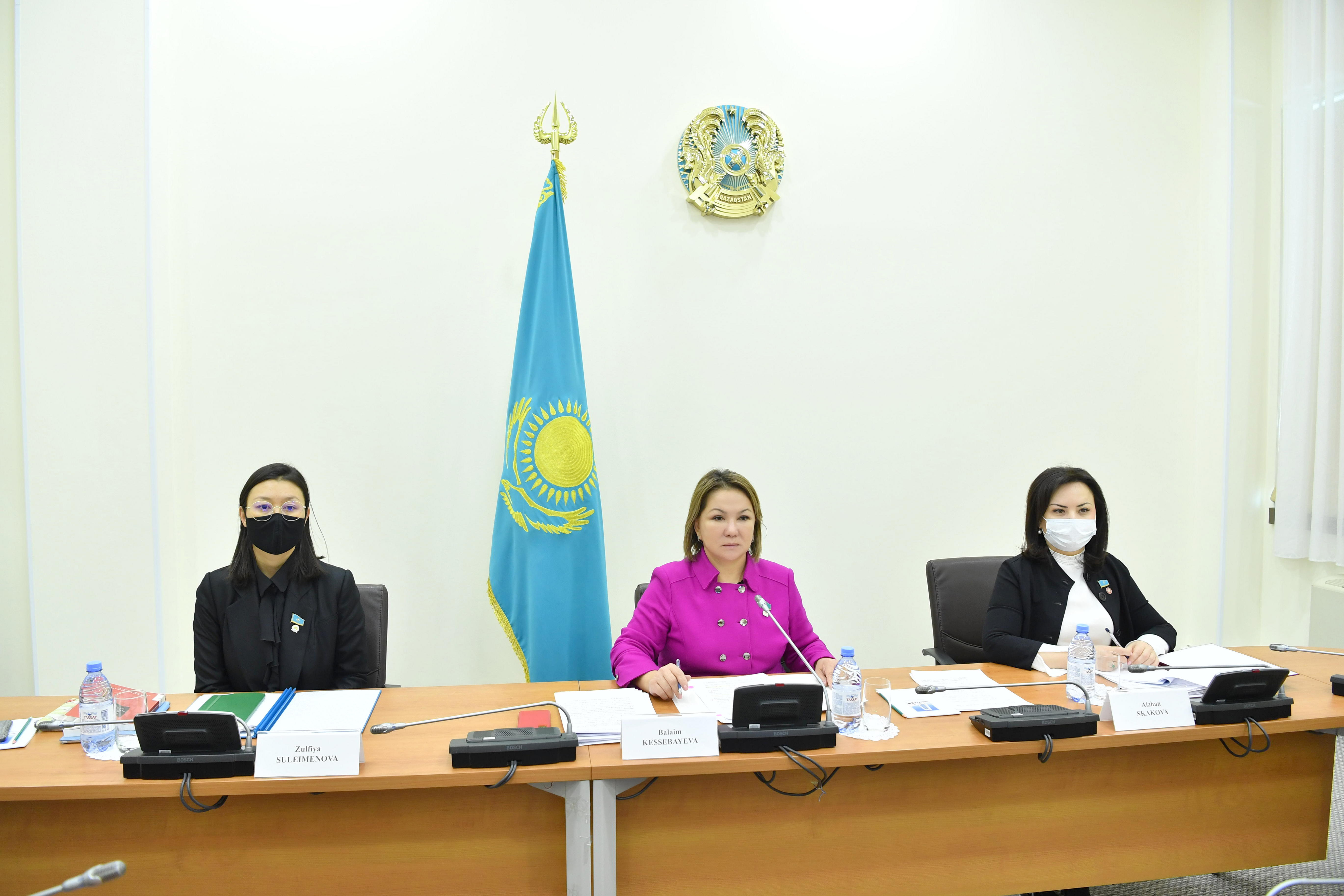 Встреча женщин Центральной Азии по подготовке к 66 сессии Комиссии по положению женщин (КПЖ)