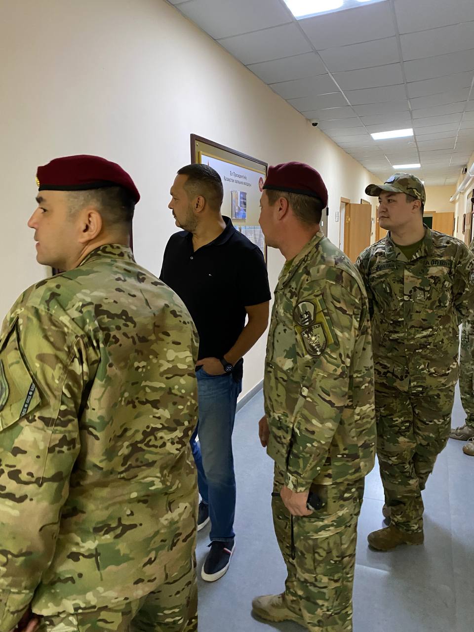 Тау-кен даярлау орталығында ҚР ҚК Арнайы операциялар күштерінің қолбасшылығымен кездесу