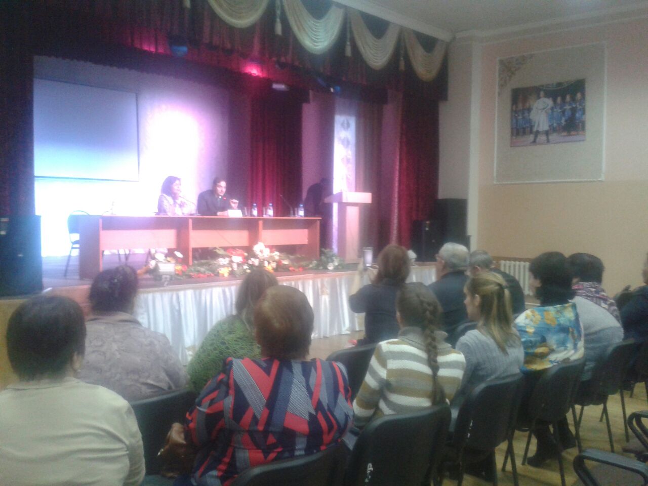 Встреча  депутата Мажилиса Парламента Республики Казахстан с работниками образования города Усть-Каменогорска