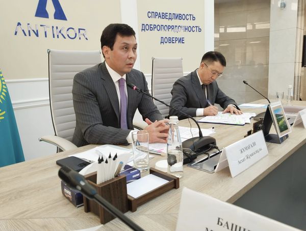 Жол салу кезінде сыбайлас жемқорлық жоқ