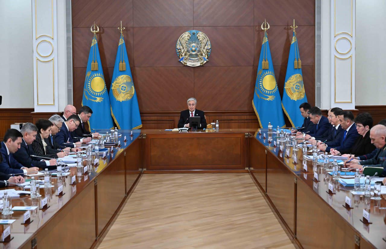 Президенттің бүгінгі Үкіметтің кеңейтілген отырысына қатысуы туралы