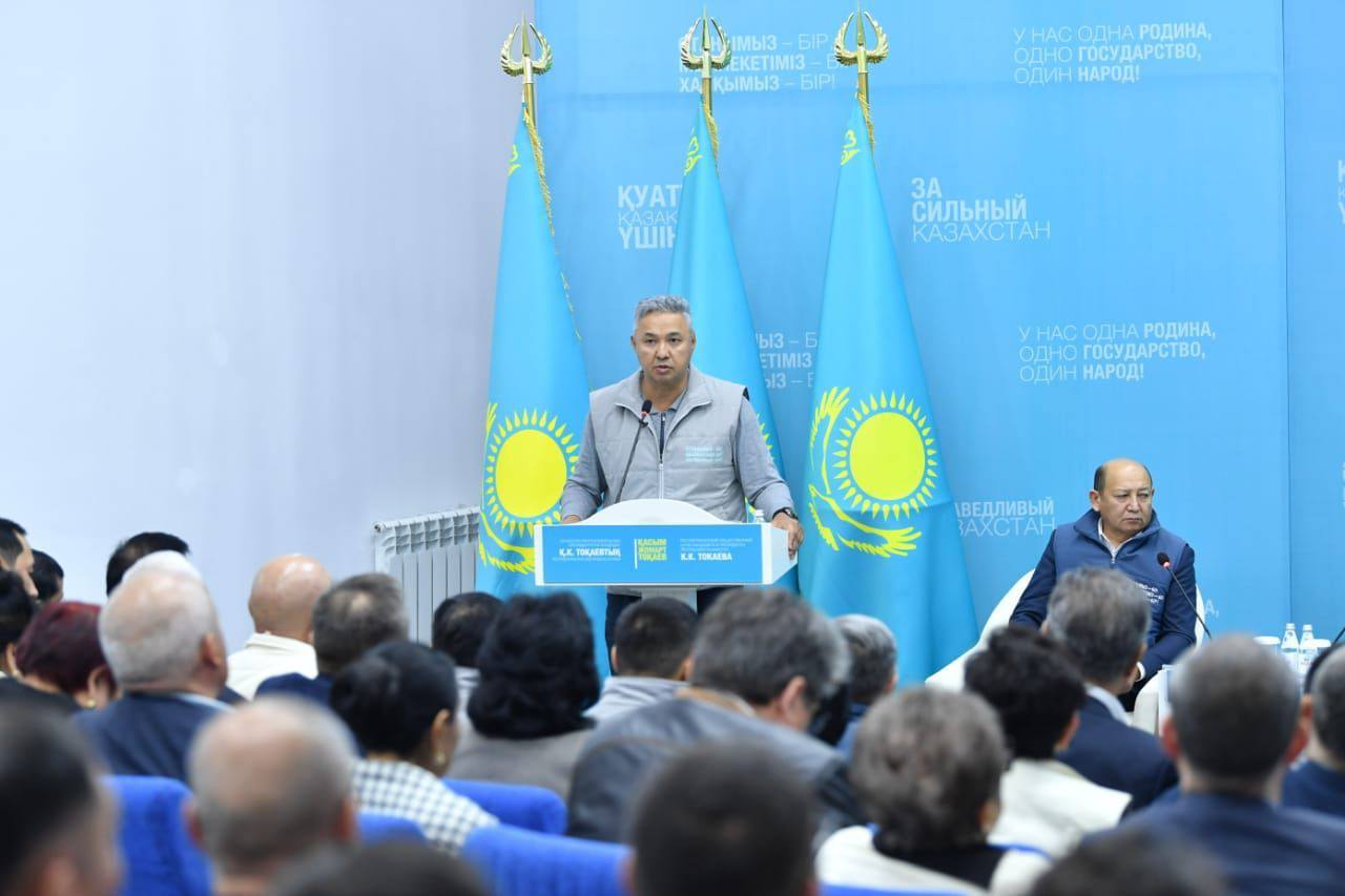 Сторонники Токаева обсудили социальные приоритеты программы кандидата с жителями Алматинской области