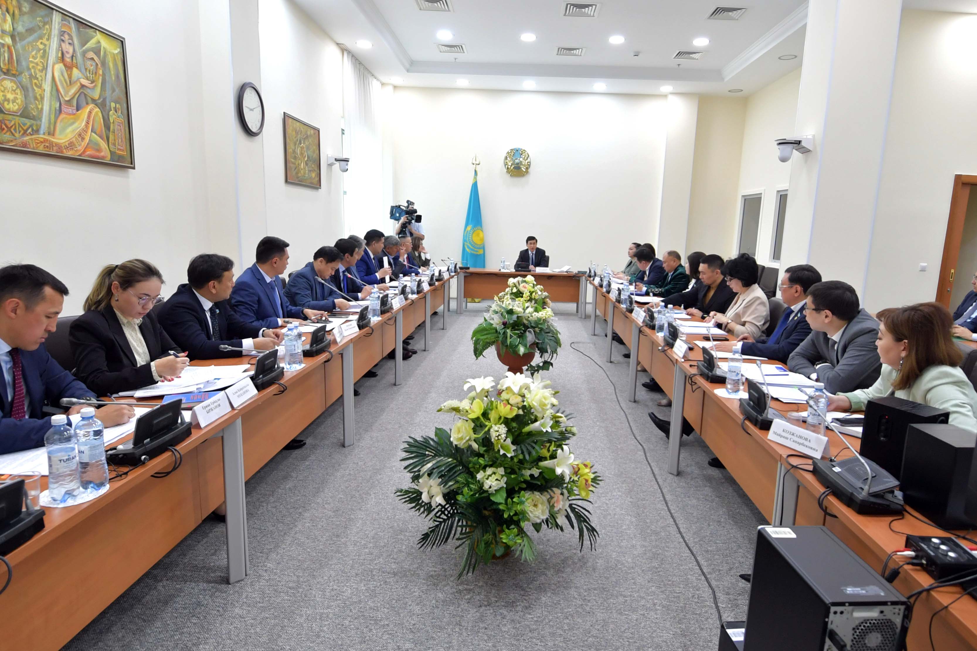 30 мая 2023 года Комитетом по социально-культурному развитию Мажилиса Парламента Республики Казахстан в соответствии с Планом работы проведен круглый стол на тему «О состоянии систем безопасности в организациях дошкольного и среднего образования».