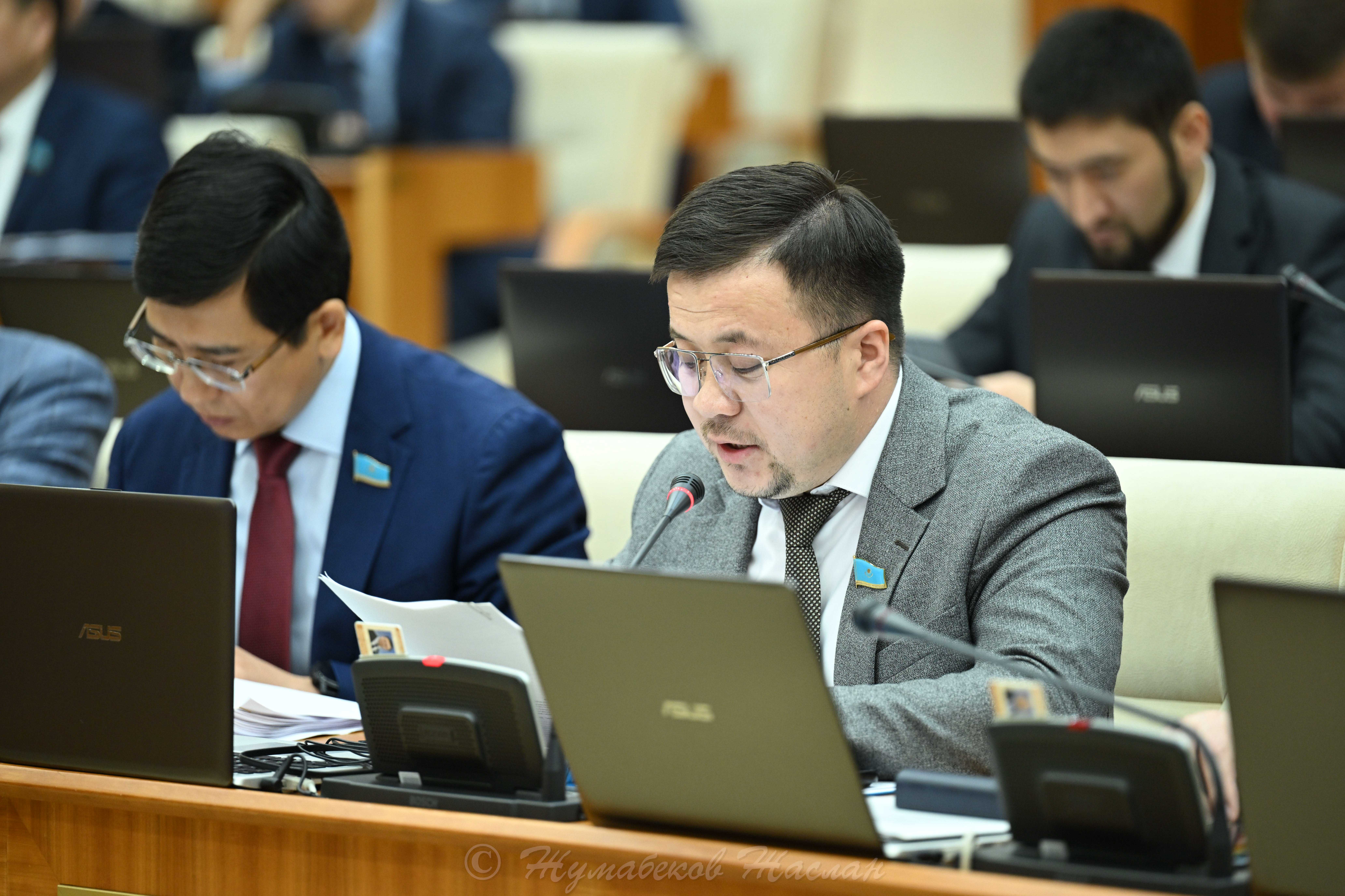 Депутаттық сауал: "Ертіс өзенінің жайылмасына су жіберу проблемалары"