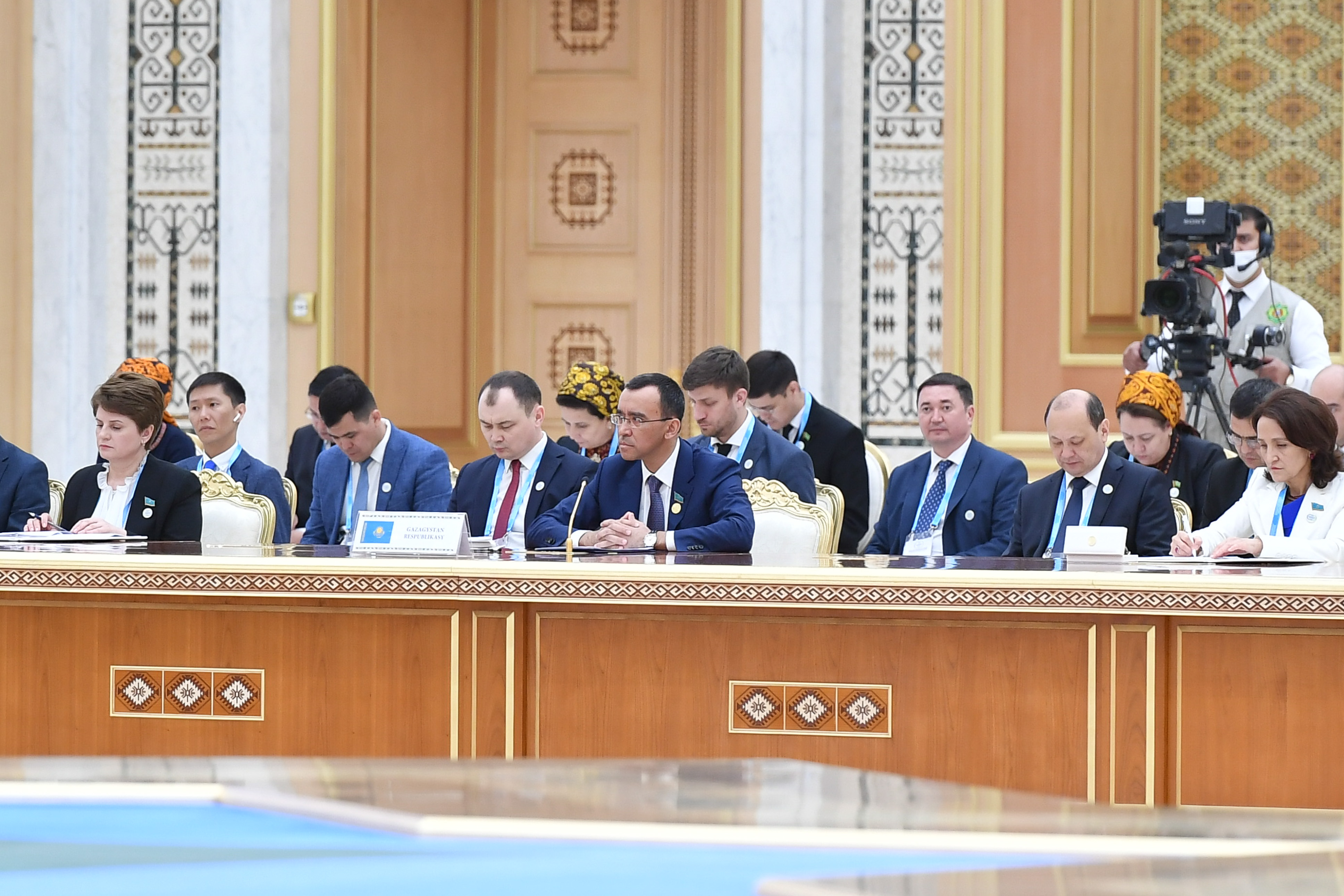 Орталық Азия елдері мен Ресей Федерациясының парламентаралық форумына қатысу, Ашхабад қаласы, Түрікменстан Республикасы