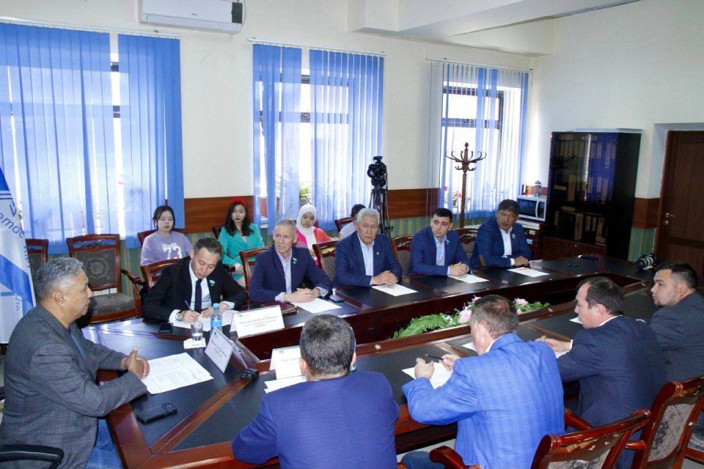 Выезд в регион Западно-Казахстанская область
