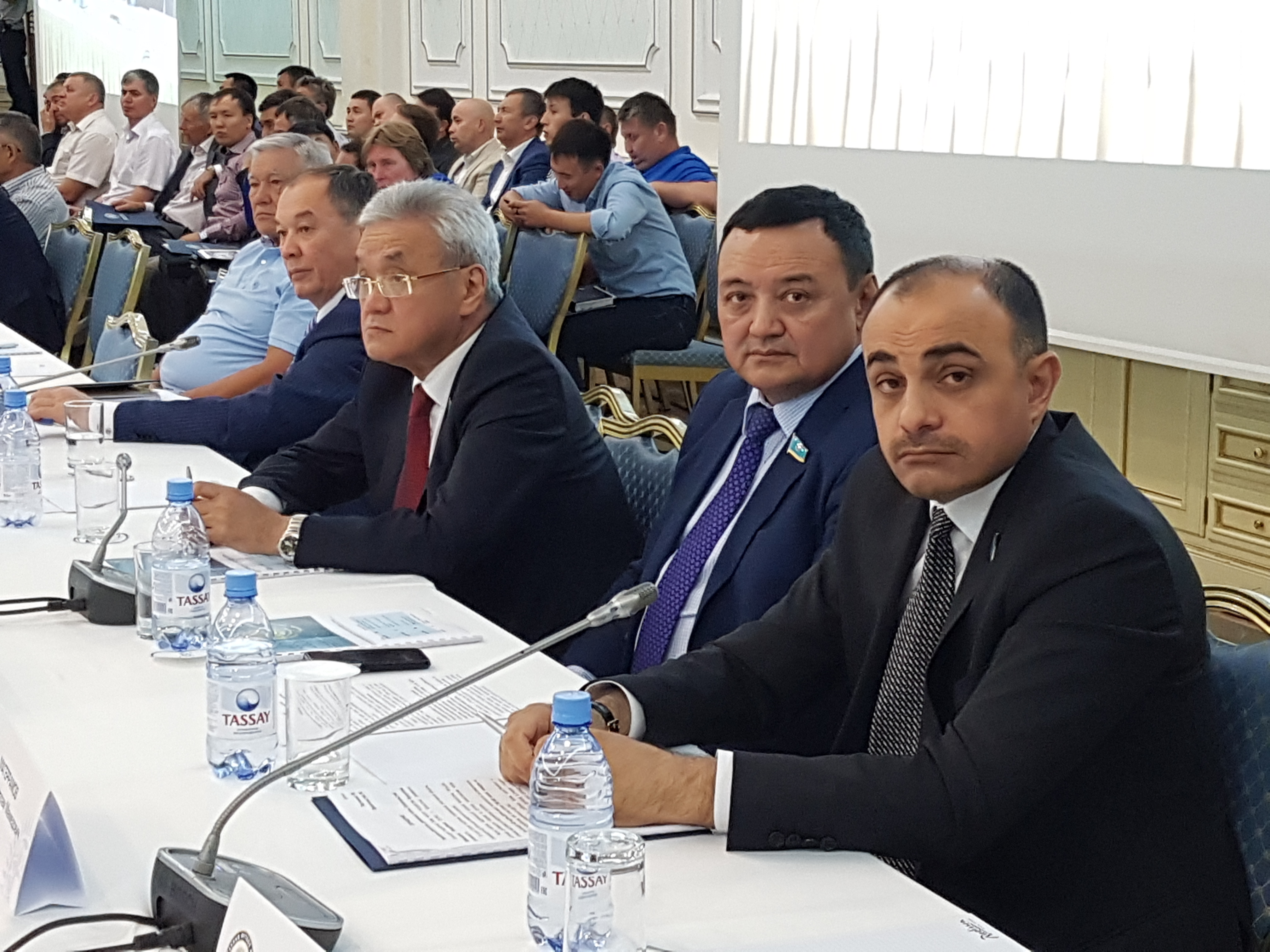 Обсуждение проекта Стратегии развития казахстанского футбола "Футбол -жолы 2026"