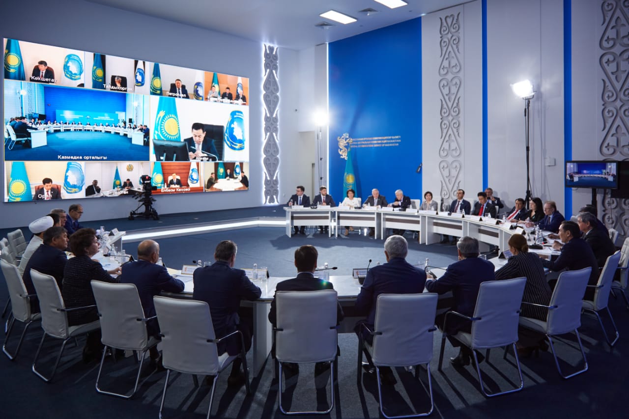На Совете Ассамблеи народа Казахстана
