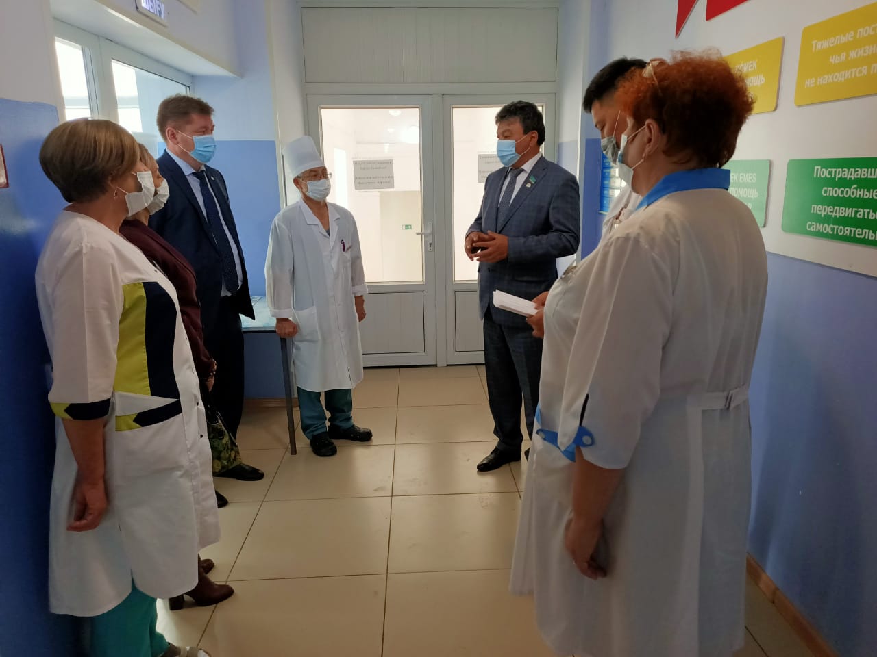 В рамках встречи с избирателями Есильский район Акмолинской области посетил депутат Мажилиса  Аскарбек Уисимбаев 