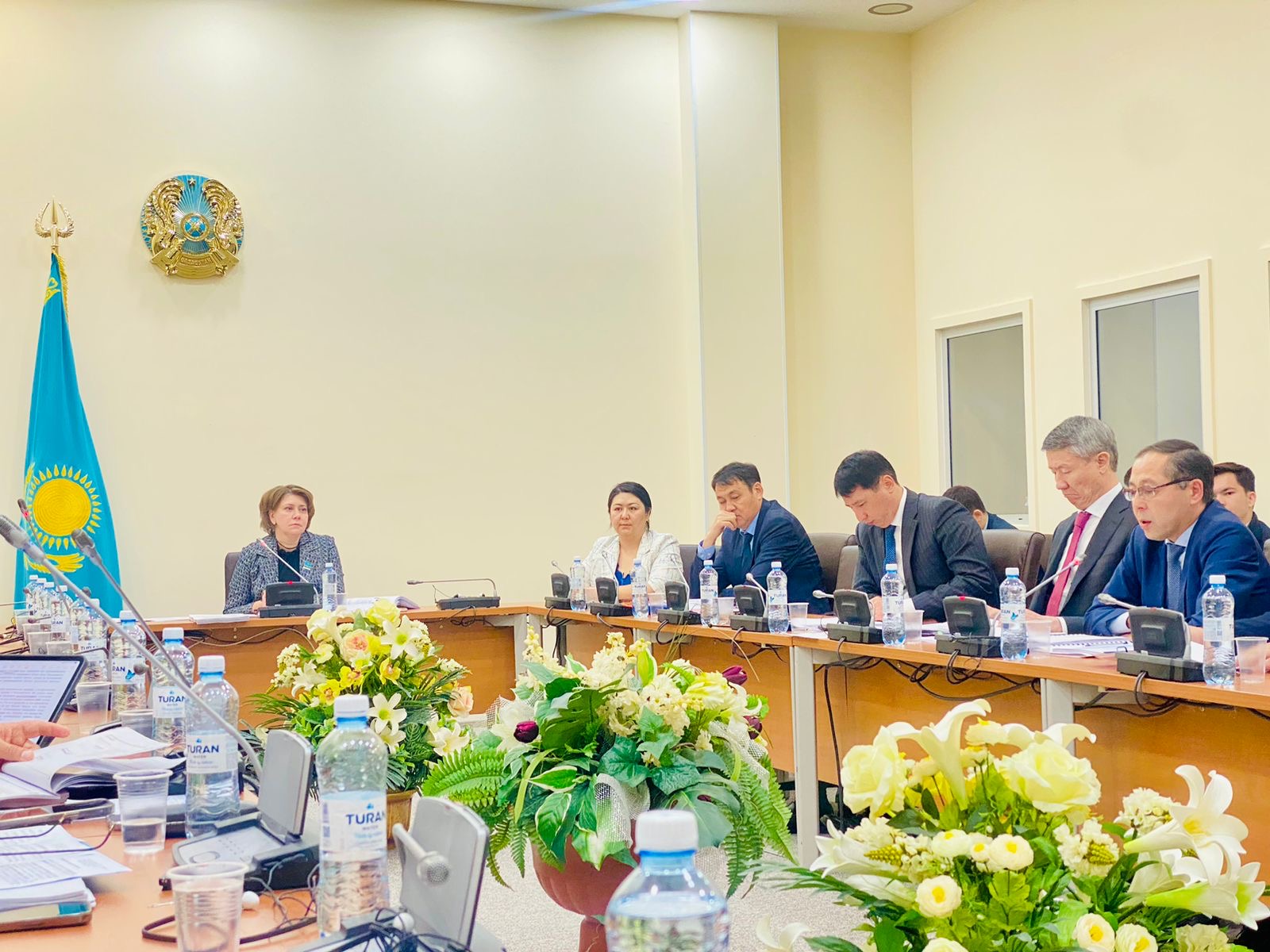 Қазақстан Республикасы Үкіметінің және Қазақстан Республикасы Жоғары аудиторлық палатасының 2023 жылғы республикалық бюджеттің атқарылуы туралы есептерін қарау жөніндегі жұмыс тобының отырысы