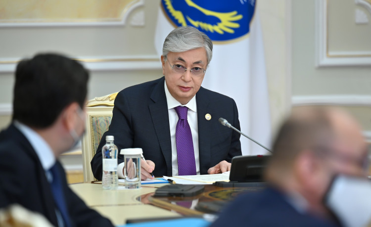 Выступление Главы государства Касым-Жомарта Токаева на расширенном заседании Совета Ассамблеи народа Казахстана