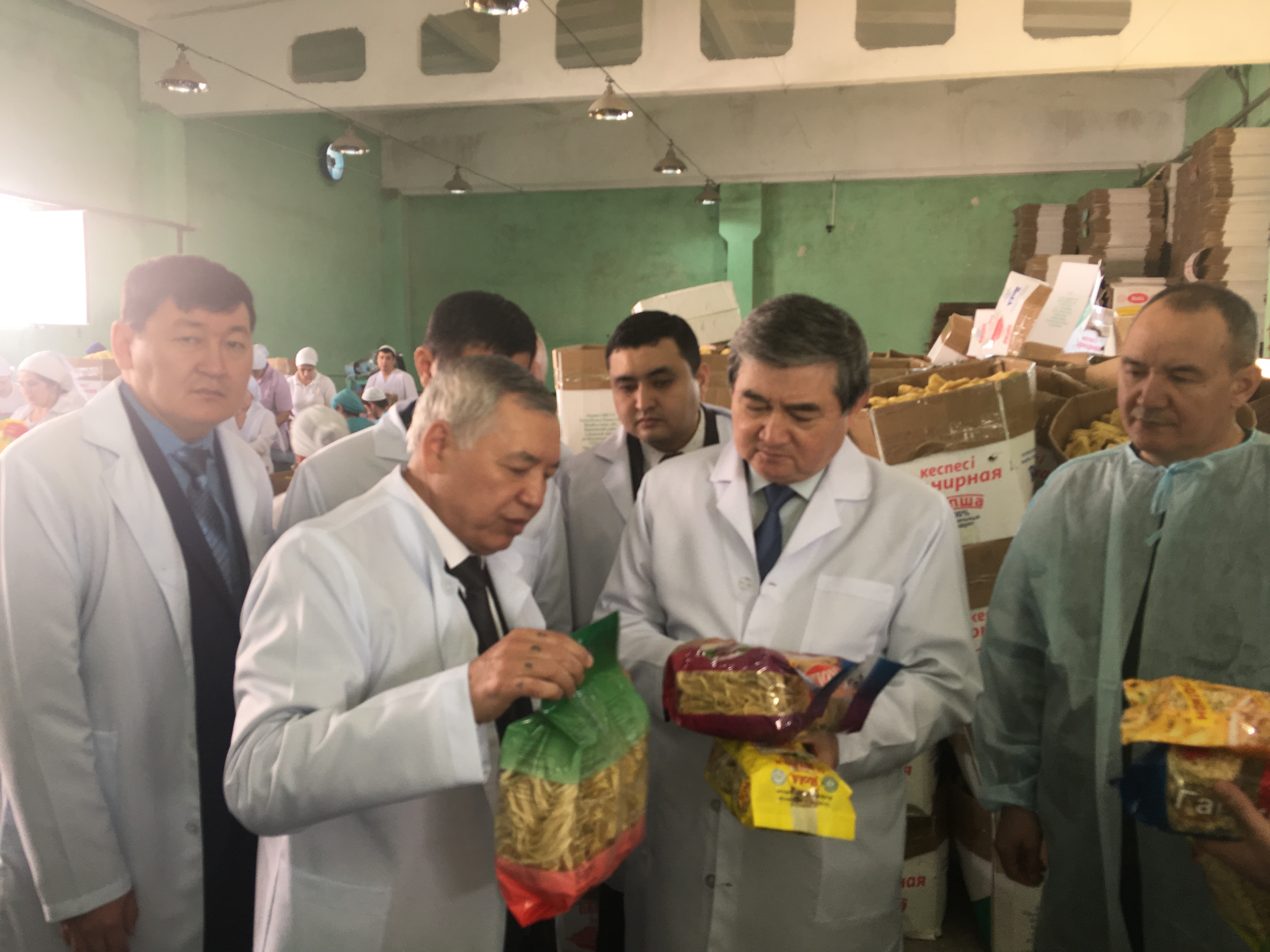 Байзақ ауданындағы басқосу