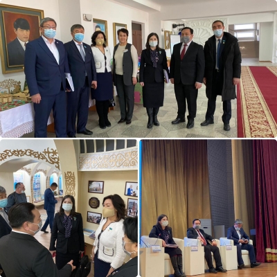 Работа депутата в регионе