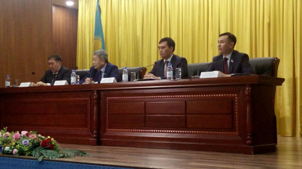 Отчет  депутата Мажилиса Парламента Республики Казахстан - Конурова А.О.,  о работе, проведенной в Восточно-Казахстанской области 