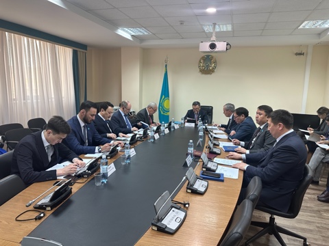 Қазақстан Республикасы Парламенті Мәжілісінің  Аграрлық мәселелер комитетінің  отырысы