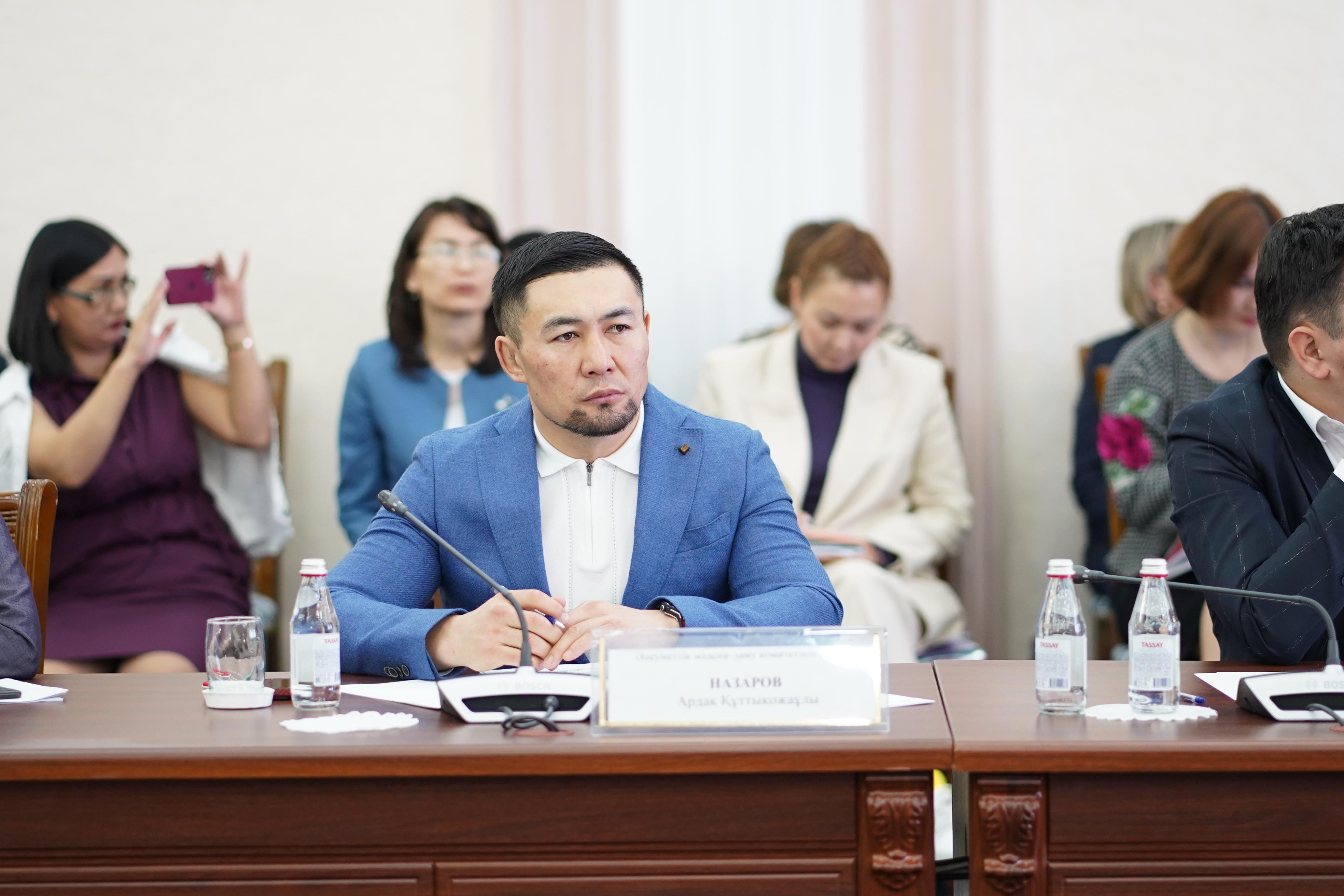выездное заседание Комитета по социально-культурному развитию в Северо-Казахстанской области