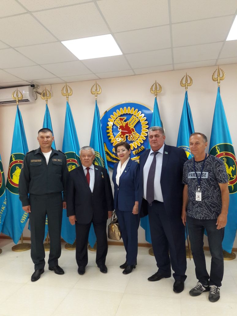 Депутаты Мажилиса Парламента РК посетили Национальную гвардию Республики Казахстан