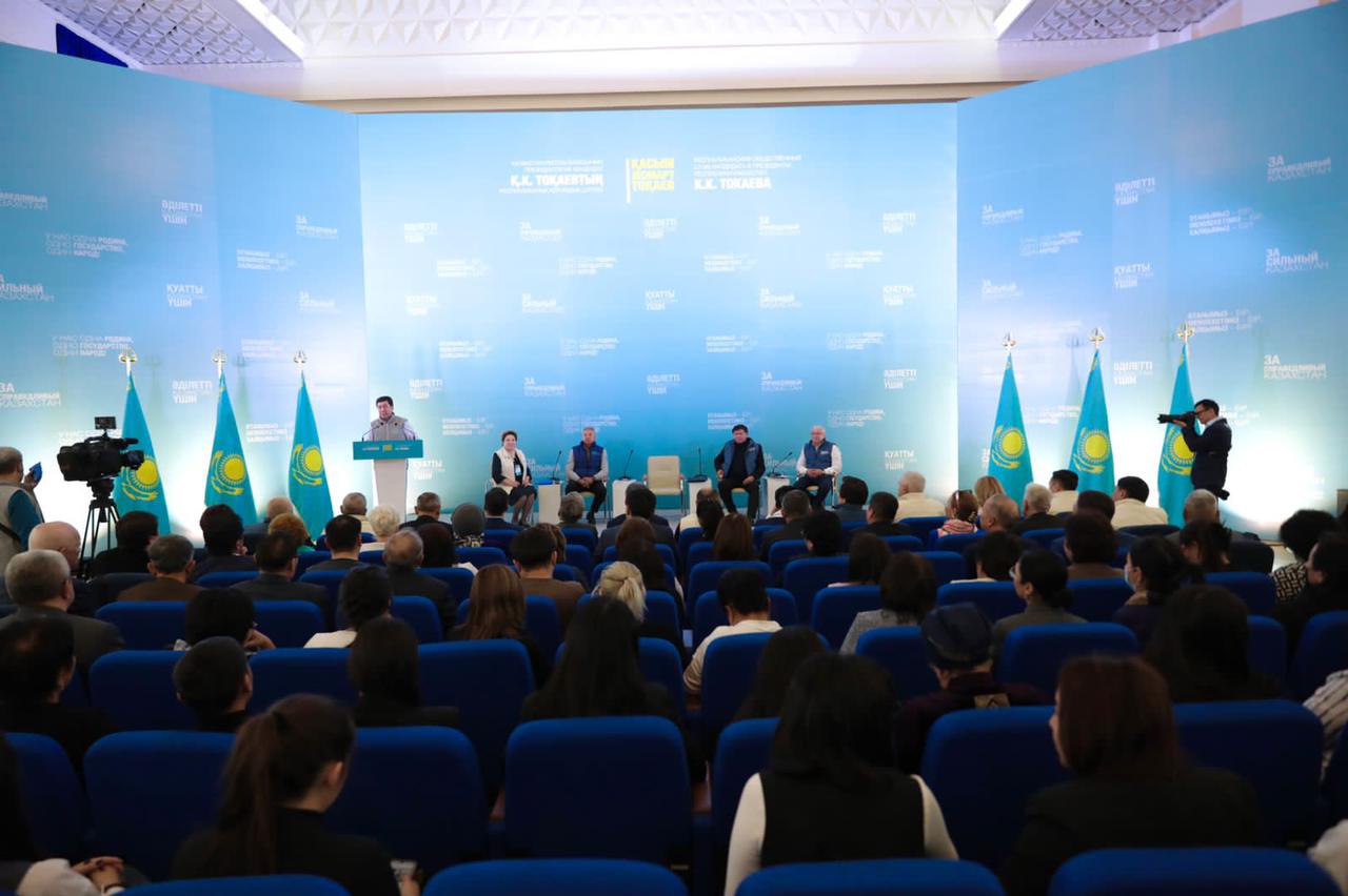 Предвыборный штаб Токаева: встречи в регионах начались с Абайской области