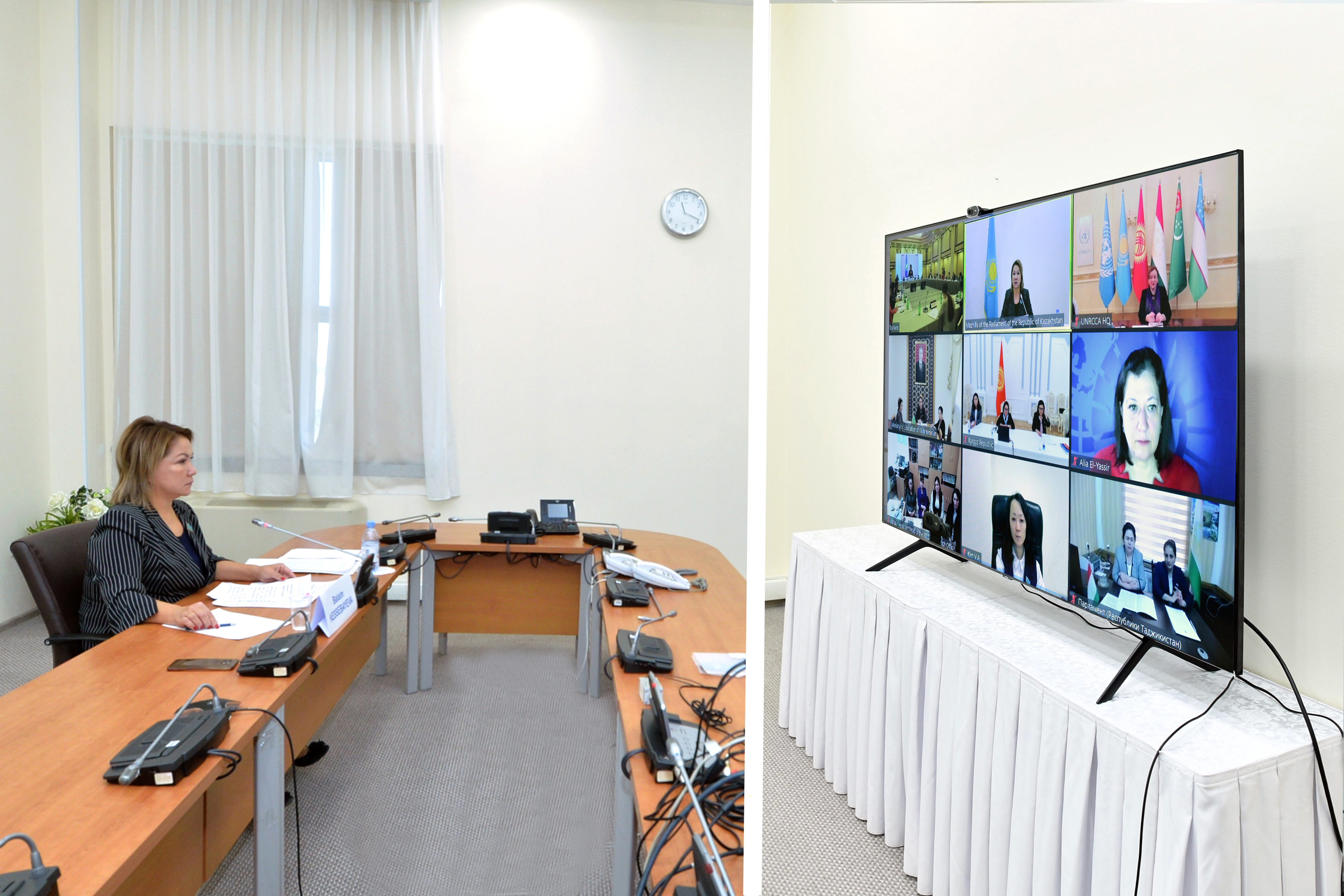 Сегодня в режиме видеоконференцсвязи приняла участие в региональной конференции на тему: «Устойчивое развитие и лидерство женщин в Центральной Азии», который состоялся в городе Ташкент с участием членов Диалога женщин-лидеров Центральной Азии. Мероприятие