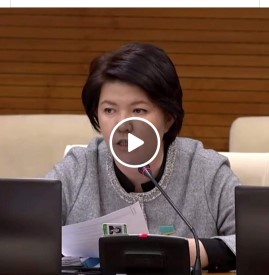 Вопрос докладчику на Правительственном часе, посвященном развитию интернета в республике