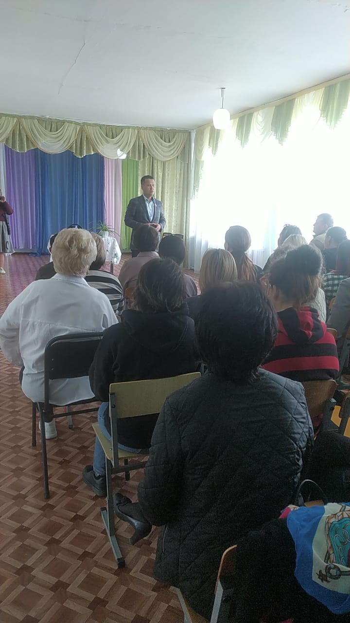 Встречи депутата Мажилиса Парламента РК Елюбаева М.С. с жителями Акмолинской области по разъяснению конституционной реформы.