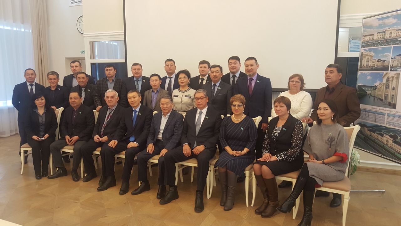 Встреча с депутатами Маслихата Карагандинской области