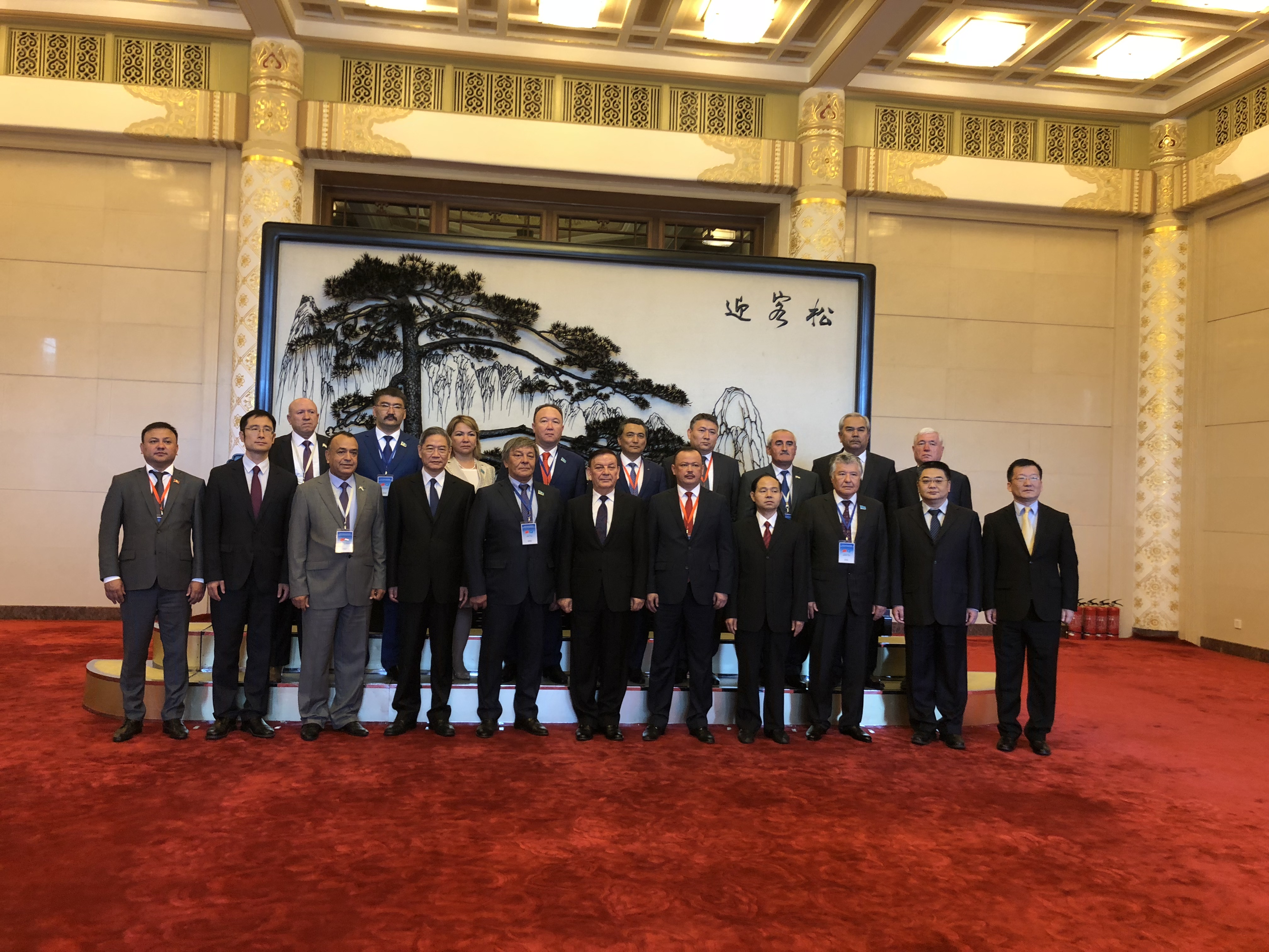 Делегация Парламента Казахстана принимает участие в семинаре для депутатов стран Центральной Азии в Китае
