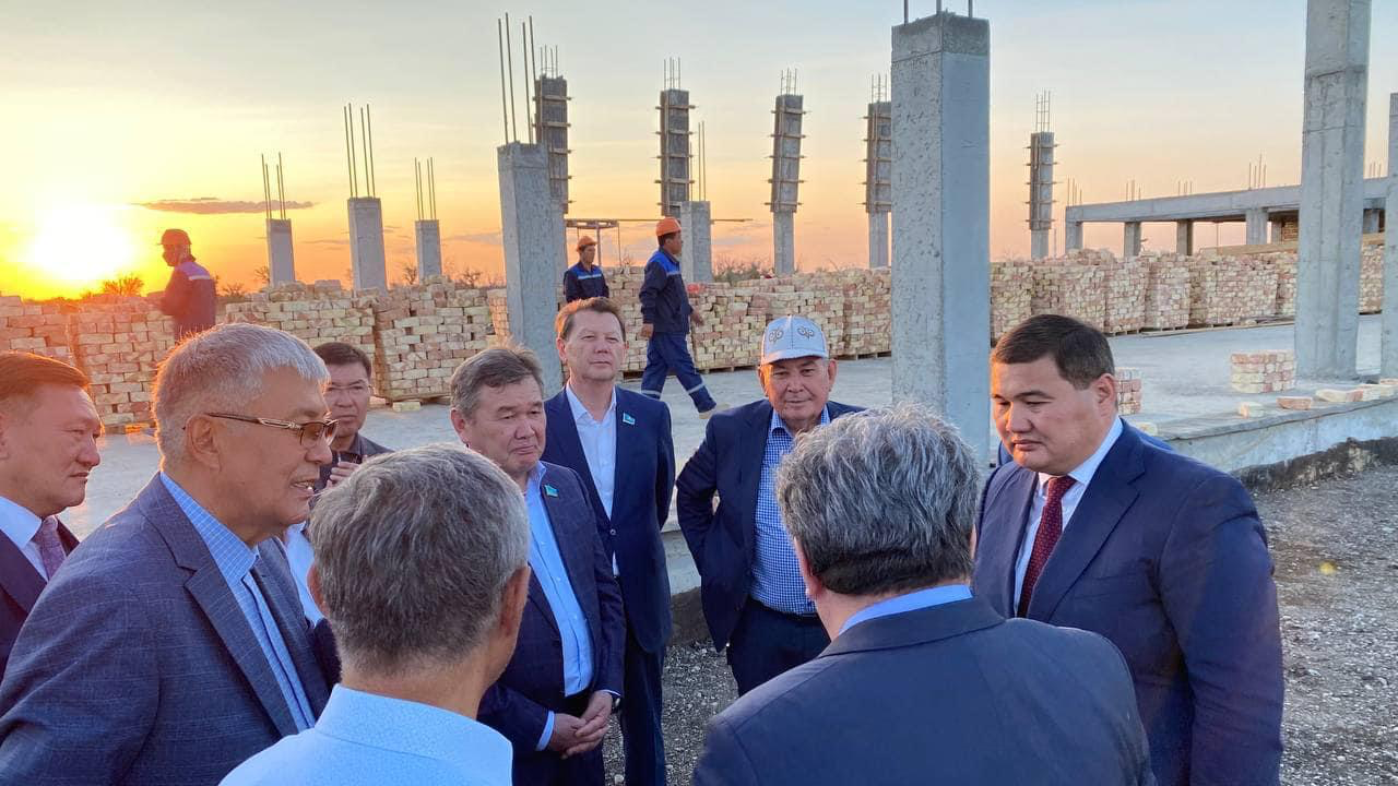 Қызылорда облысының әкімі Нұрлыбек Машбекұлы Нәлібаевпен кездесу