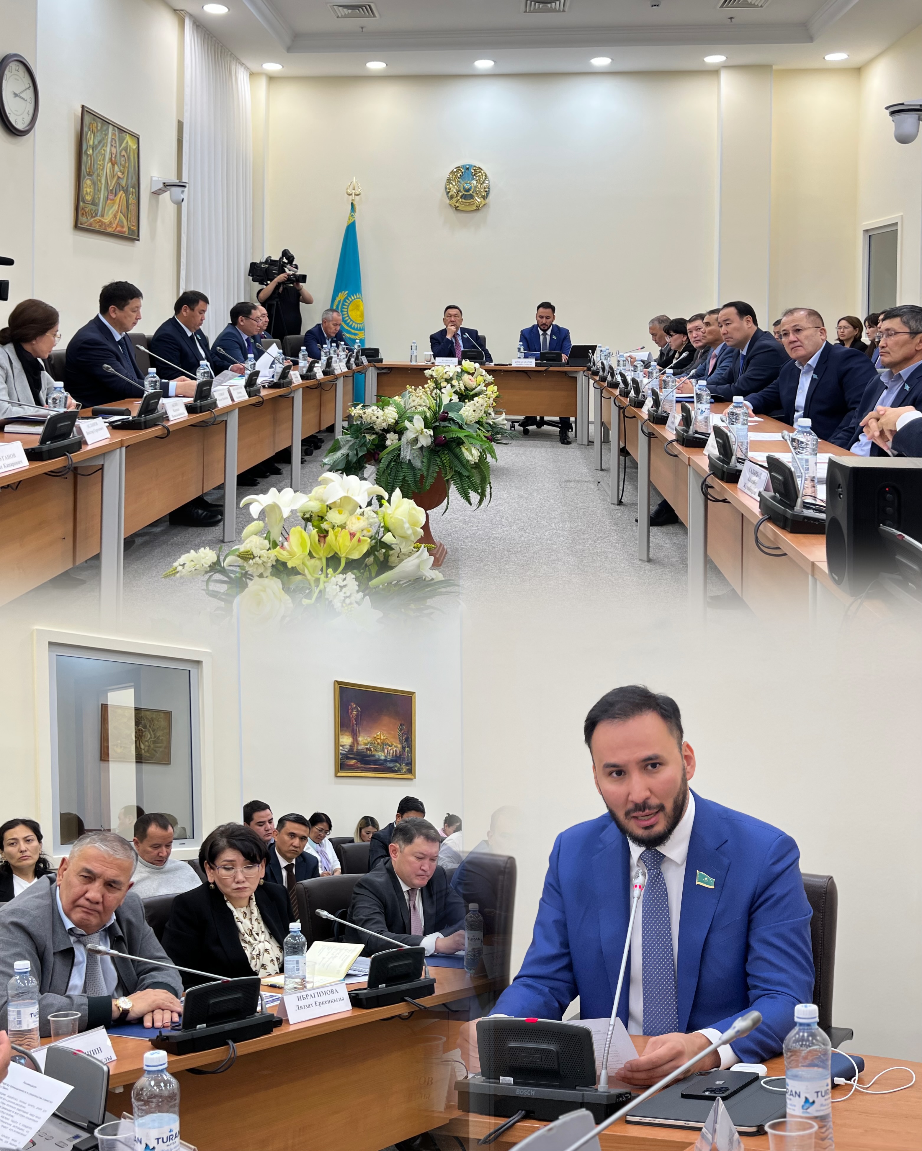 Қазақстан Республикасы Парламенті Мәжілісінің Аграрлық мәселелер комитетінің ТАҚЫРЫПТЫҚ ОТЫРЫСЫ