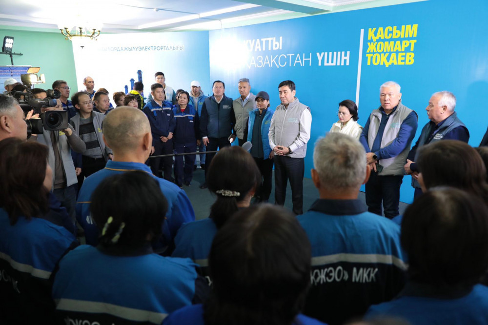 Республиканский общественный штаб Токаева провел встречи в Кызылординской области