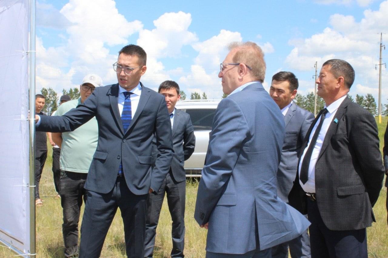 Майское және Красносельское ауылдарындағы объектілерге бару