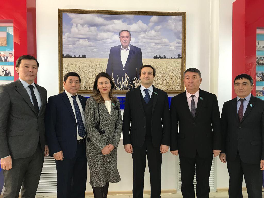 Встречи депутата в Таскалинском и Байтерек районах ЗКО