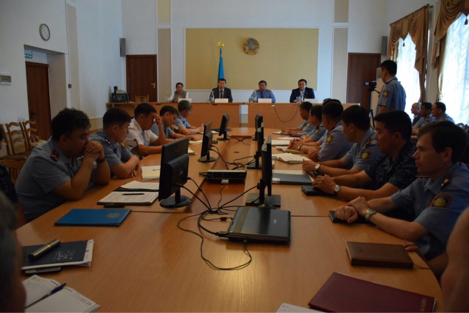 Посещение Департамента внутренних дел Павлодарской области (г.Павлодар)