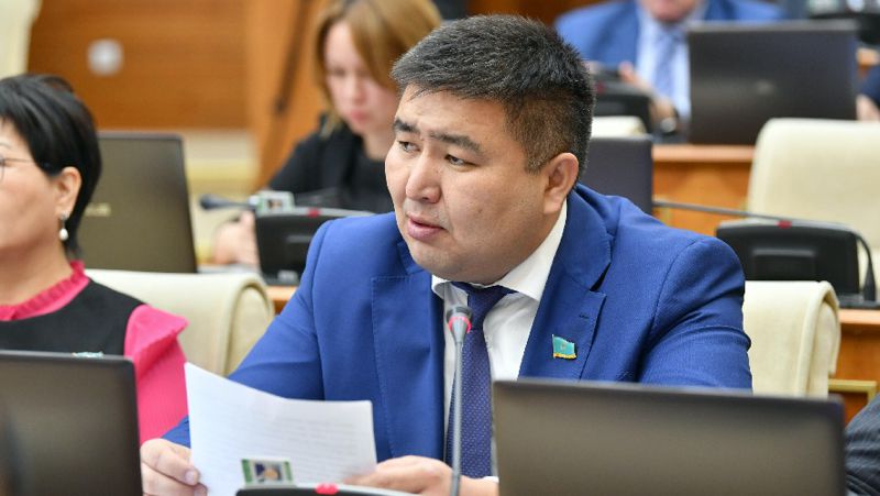 Депутат озвучил депутатский запрос на имя Премьер-Министра РК Смаилова А.А. касательно проблем в сфере отечественного туризма