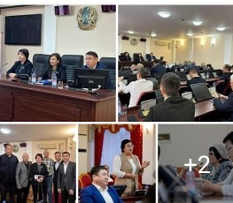Встреча с членами областного и городского общественных советов.