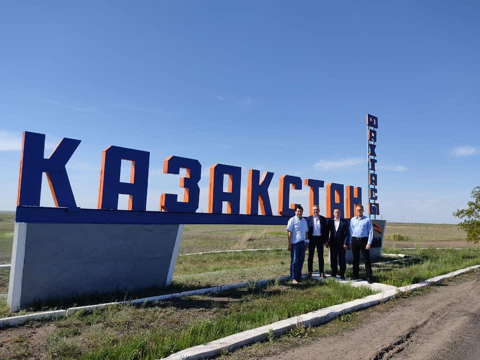 Встречи на шахте «Казахстанская» и «Шахте им. Ленина» в городе Шахтинск.