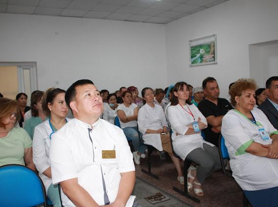 ҚР Парламент Мәжілісінің депутаттары Дәния Еспаева және Асқар Садықовтың Мәртөк ауданына іс-сапары одан әрі ауданның орталық ауруханасы ұжымымен кездесуге ұласты.