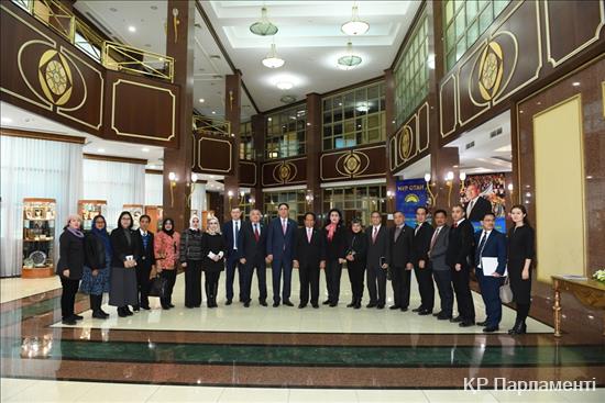 Казахстан-Индонезия: межпарламентское сотрудничество