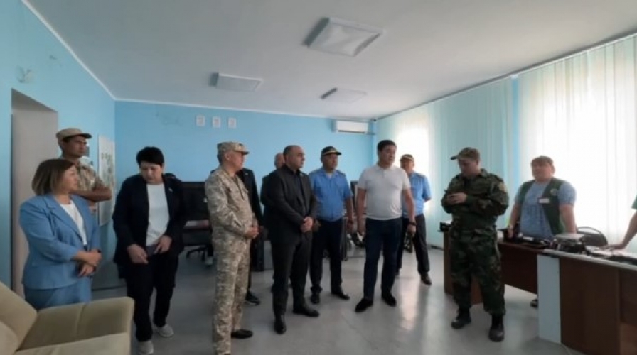 ҚКП фракциясының басшысы, Мәжіліс депутаты Магеррам Магеррамов Павлодар облысының Успен және Шарбақты аудандарында болды